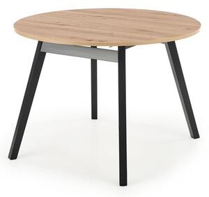 Blagovaonski stol na razvlačenje 102-142 cm Rasty (hrast artisan) (za 4 do 6 osoba)