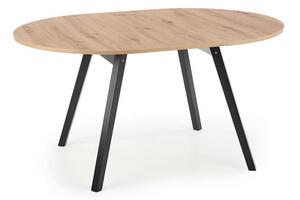 Blagovaonski stol na razvlačenje 102-142 cm Rasty (hrast artisan) (za 4 do 6 osoba)