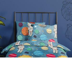Dječja posteljina od flanela za krevet za jednu osobu 140x200 cm - Good Morning