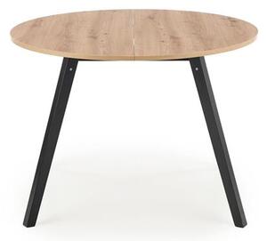 Blagovaonski stol na razvlačenje 102-142 cm Rasty (hrast artisan) (za 4 do 6 osoba)