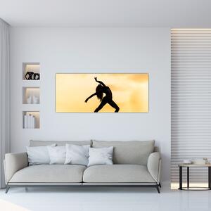 Slika plesačice (120x50 cm)