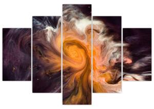 Apstraktna slika - svemir (150x105 cm)