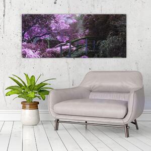 Slika - Mistični vrt (120x50 cm)