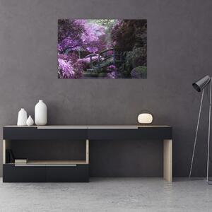 Slika - Mistični vrt (90x60 cm)