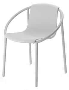 Svijetlo siva blagovaonska stolica Ringo - Umbra