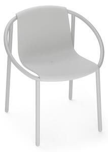 Svijetlo siva blagovaonska stolica Ringo - Umbra