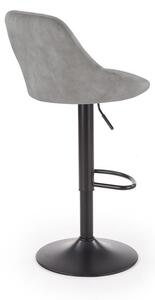 Zondo.hr Barska stolica Henrietta (siva + crna). 1039561