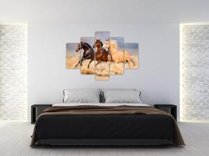 Slika - Divlji konji (150x105 cm)