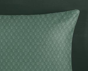 Zelena flanel posteljina za krevet 140x200 cm - HIP