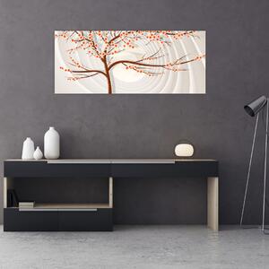 Slika - Stablo u beskonačnosti (120x50 cm)