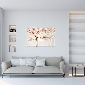 Slika - Stablo u beskonačnosti (90x60 cm)