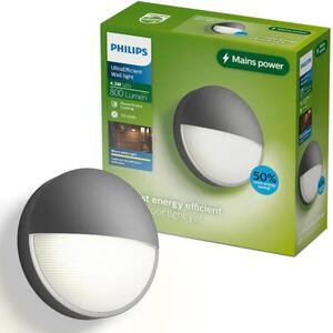 Capricorn VANJSKA ZIDNA LED SVJETILJKA 4.3W 2700K ANTRACIT 8721103110015