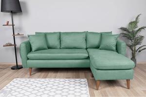 Atelier Del Sofa Kutna garnitura, Sofia Corner Right - Sea Green