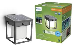 Blaise VANSKA ZIDNA SOLARNA SVJETILJKA SA SENZOROM 3000K ANTRACIT 8720169362048