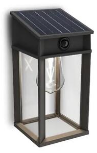 Geri VANJSKA ZIDNA SOLARNA SVJETILJKA SA SENZOROM 3.2W 4000K CRNA 8720169361843