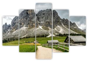 Slika - U austrijskim planinama (150x105 cm)