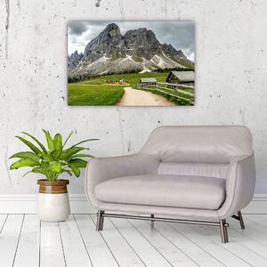 Slika - U austrijskim planinama (90x60 cm)
