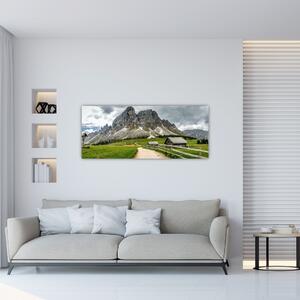 Slika - U austrijskim planinama (120x50 cm)