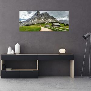 Slika - U austrijskim planinama (120x50 cm)