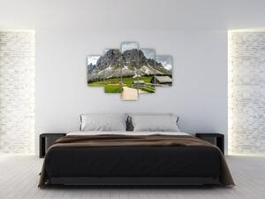 Slika - U austrijskim planinama (150x105 cm)