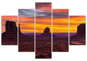 Slika - Monument Valley, Arizona (150x105 cm)