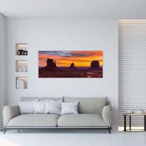 Slika - Monument Valley, Arizona (120x50 cm)
