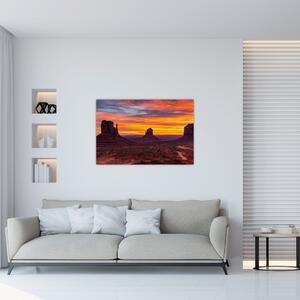 Slika - Monument Valley, Arizona (90x60 cm)