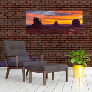 Slika - Monument Valley, Arizona (120x50 cm)