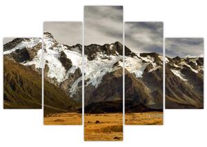 Slika planine Sefton na Novom Zelandu (150x105 cm)