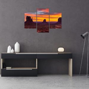Slika - Monument Valley, Arizona (90x60 cm)