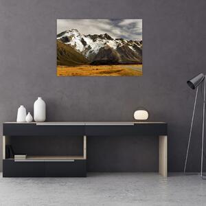 Slika planine Sefton na Novom Zelandu (90x60 cm)
