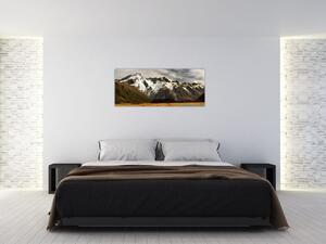 Slika planine Sefton na Novom Zelandu (120x50 cm)