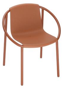 Blagovaonske stolice u boji cigle Ringo - Umbra