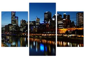 Slika noći u Melbourneu (90x60 cm)