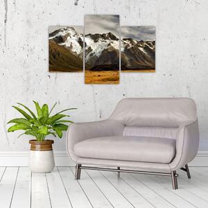 Slika planine Sefton na Novom Zelandu (90x60 cm)