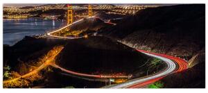Slika - Most Golden Gate (120x50 cm)