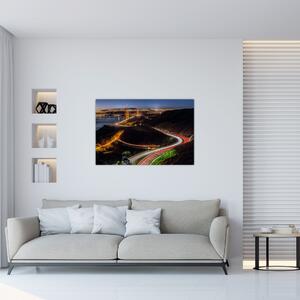 Slika - Most Golden Gate (90x60 cm)