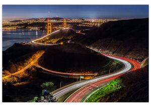 Slika - Most Golden Gate (90x60 cm)