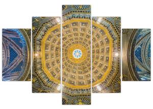 Slika stropa crkve u Sieni (150x105 cm)