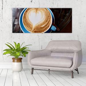 Slika - Latte Art (120x50 cm)
