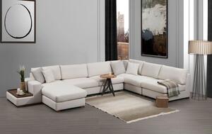 Atelier Del Sofa Kutna garnitura LOOP 10,bež, Loop 10
