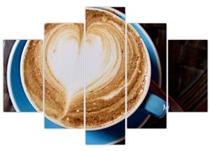 Slika - Latte Art (150x105 cm)