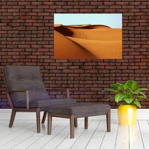 Slika - Otisci u pustinji (90x60 cm)