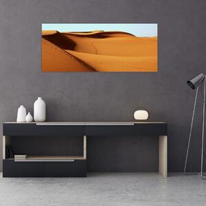 Slika - Otisci u pustinji (120x50 cm)