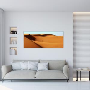 Slika - Otisci u pustinji (120x50 cm)