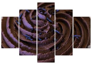 Slika - Čokoladni cupcake (150x105 cm)