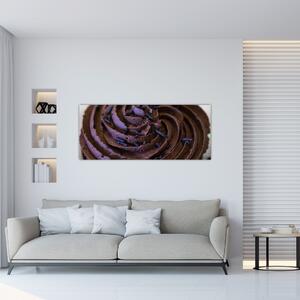 Slika - Čokoladni cupcake (120x50 cm)