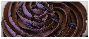 Slika - Čokoladni cupcake (120x50 cm)