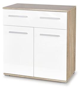 Zondo.hr Komoda Vida KM 1 (bijela + hrast sonoma) . 770753