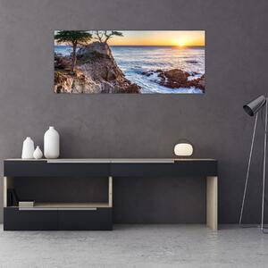 Slika - Pacifička obala (120x50 cm)